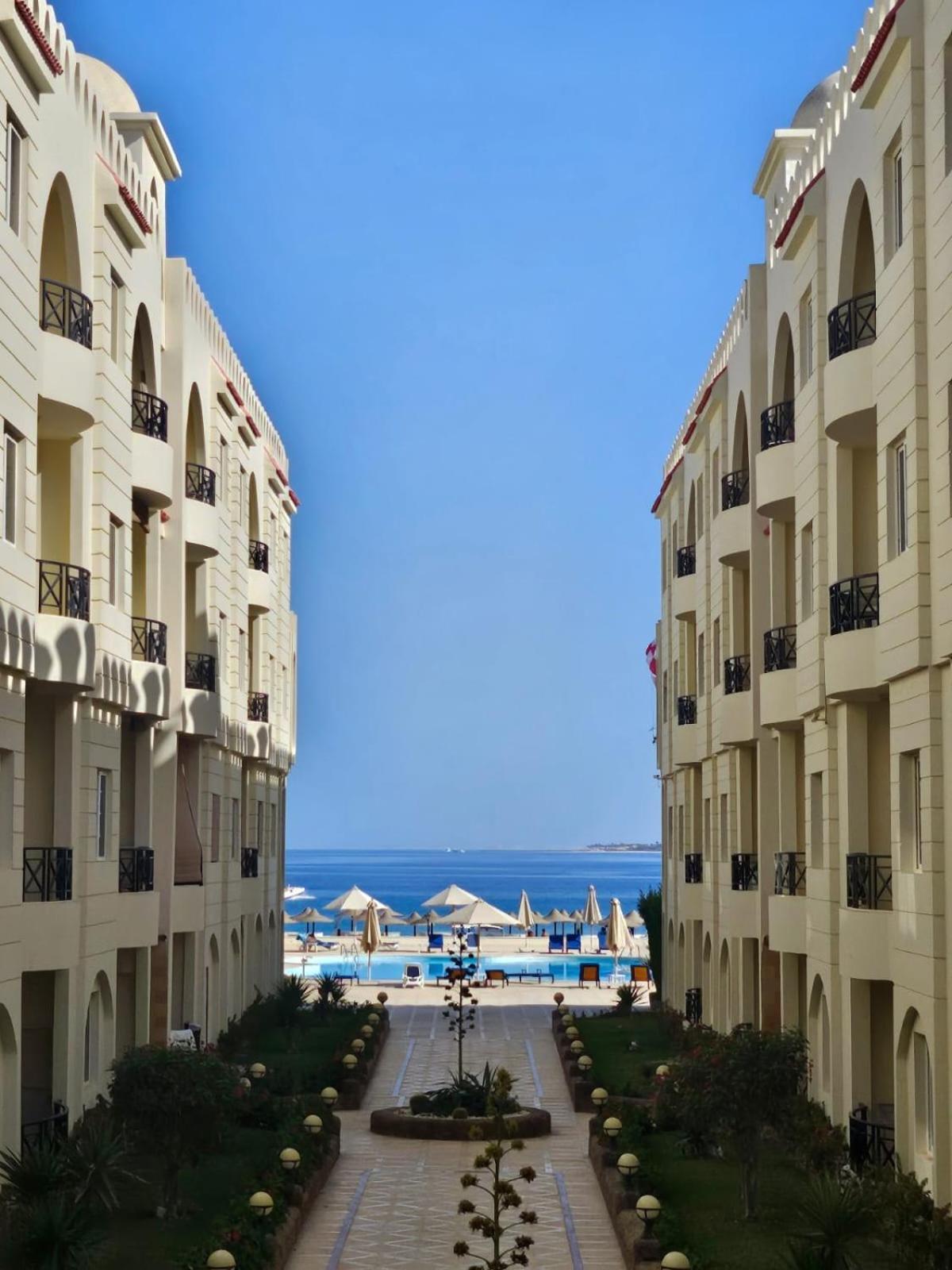 Palm Beach Piazza Apart Hotel Sahl Hasheesh Hurghada Ngoại thất bức ảnh