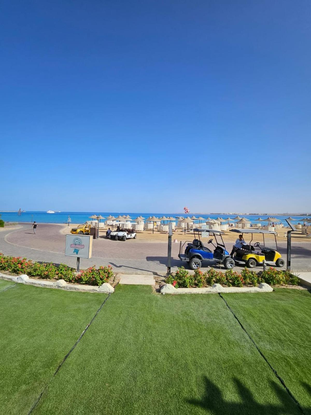 Palm Beach Piazza Apart Hotel Sahl Hasheesh Hurghada Ngoại thất bức ảnh