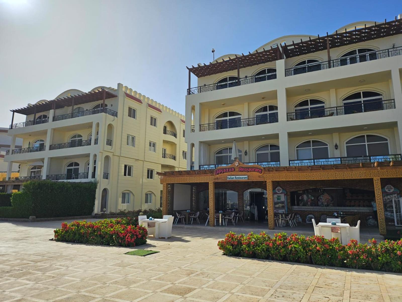 Palm Beach Piazza Apart Hotel Sahl Hasheesh Hurghada Ngoại thất bức ảnh