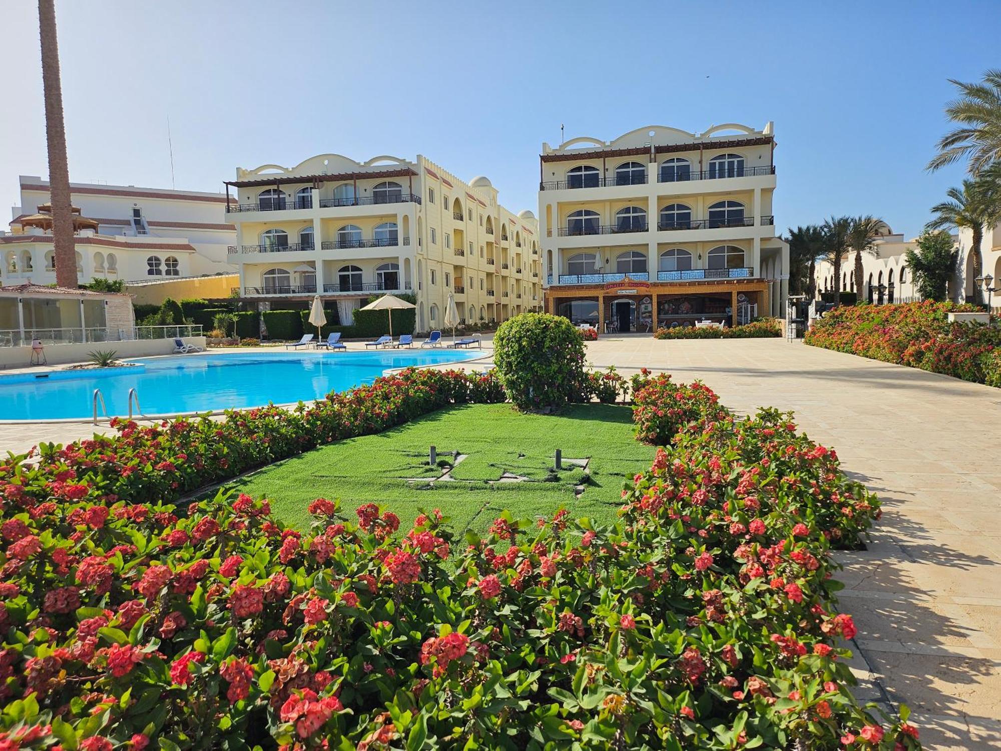 Palm Beach Piazza Apart Hotel Sahl Hasheesh Hurghada Ngoại thất bức ảnh