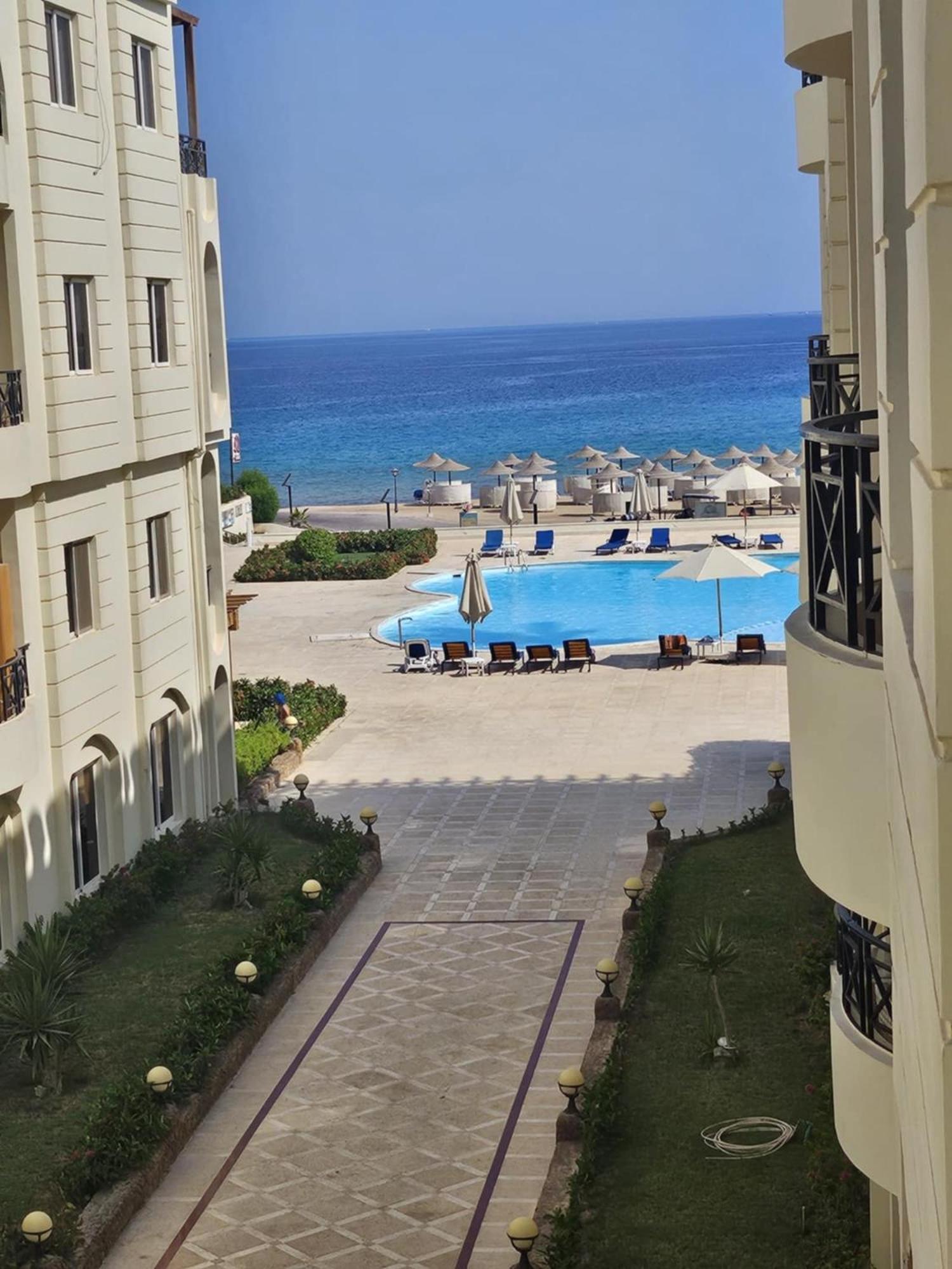 Palm Beach Piazza Apart Hotel Sahl Hasheesh Hurghada Ngoại thất bức ảnh