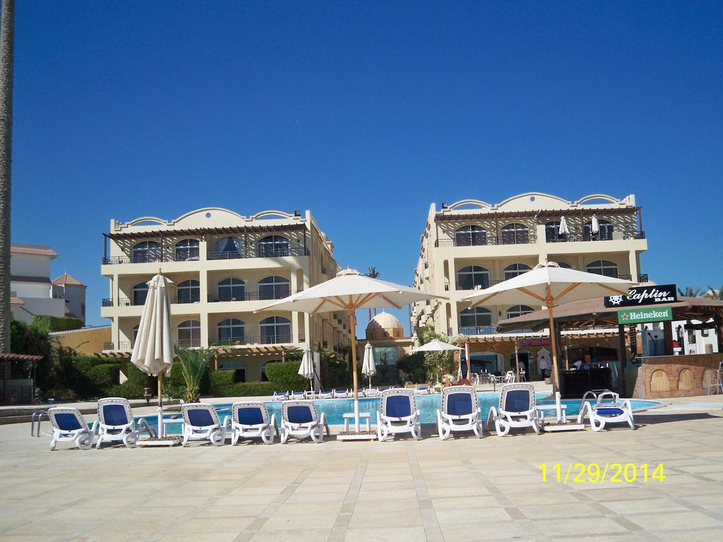 Palm Beach Piazza Apart Hotel Sahl Hasheesh Hurghada Ngoại thất bức ảnh