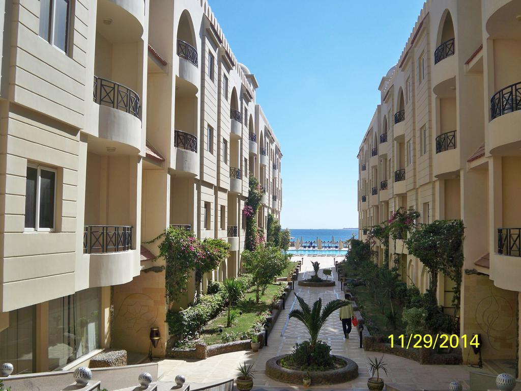 Palm Beach Piazza Apart Hotel Sahl Hasheesh Hurghada Ngoại thất bức ảnh