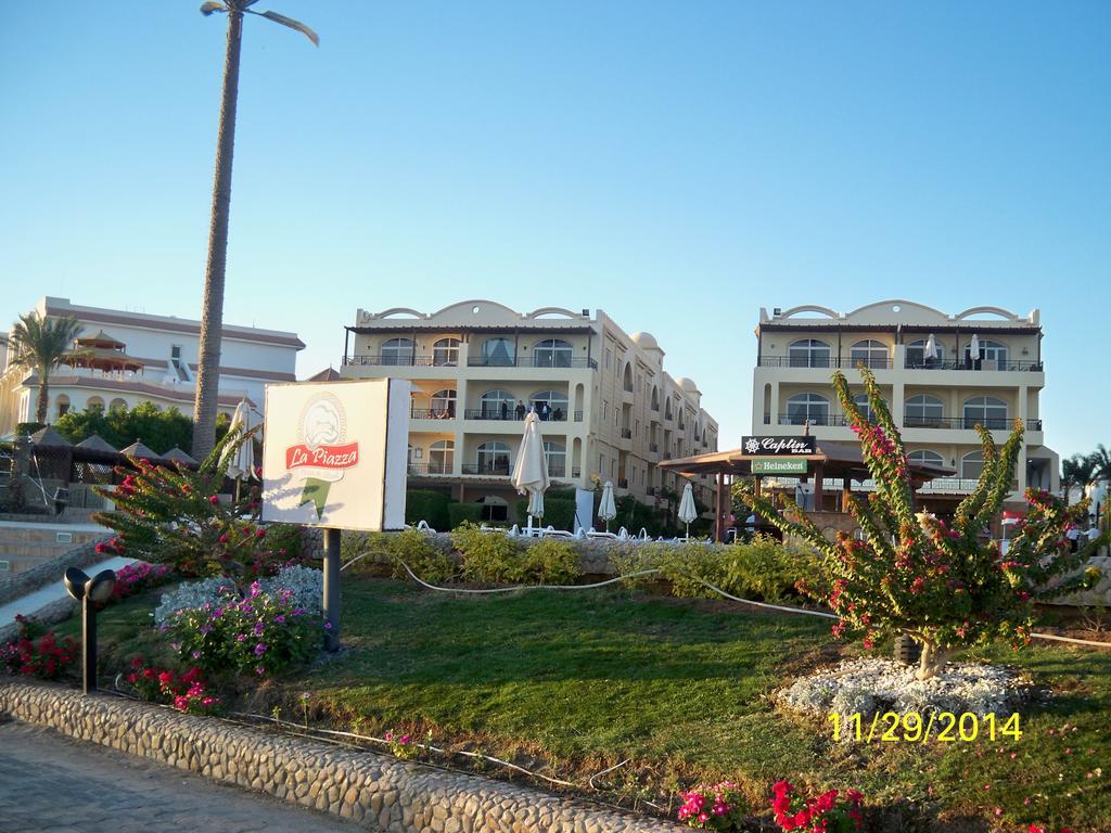 Palm Beach Piazza Apart Hotel Sahl Hasheesh Hurghada Ngoại thất bức ảnh