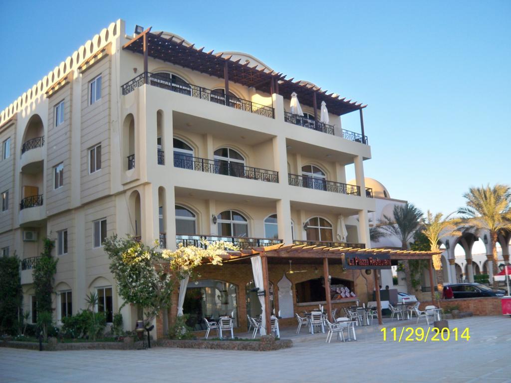 Palm Beach Piazza Apart Hotel Sahl Hasheesh Hurghada Ngoại thất bức ảnh