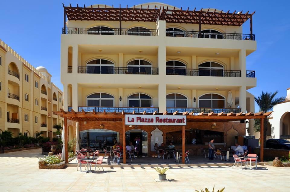 Palm Beach Piazza Apart Hotel Sahl Hasheesh Hurghada Ngoại thất bức ảnh